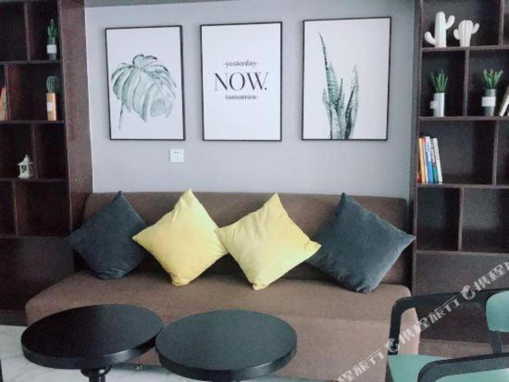 ซานา ไลต์ สีฉาง หังเทียน อเวนิว Hotel ซีชาง ภายนอก รูปภาพ