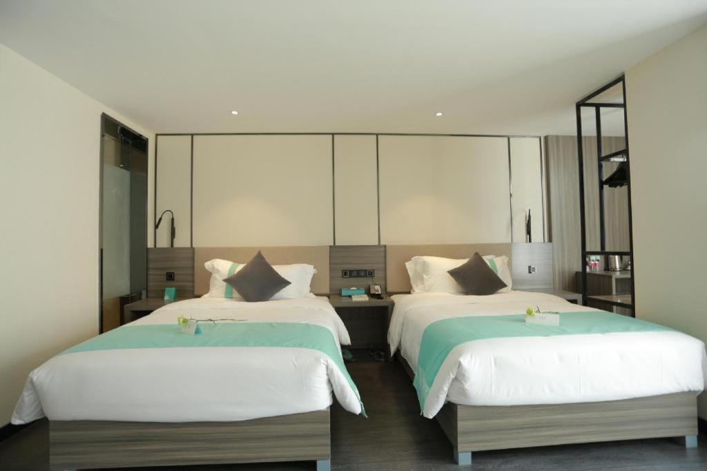 ซานา ไลต์ สีฉาง หังเทียน อเวนิว Hotel ซีชาง ภายนอก รูปภาพ