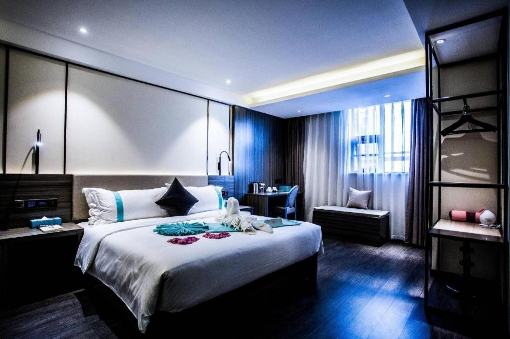 ซานา ไลต์ สีฉาง หังเทียน อเวนิว Hotel ซีชาง ภายนอก รูปภาพ
